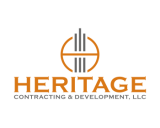 https://www.logocontest.com/public/logoimage/1702546092Heritage Contracting and Development LLC9.png